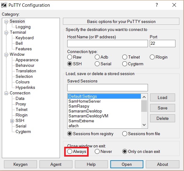 PuttySessions
